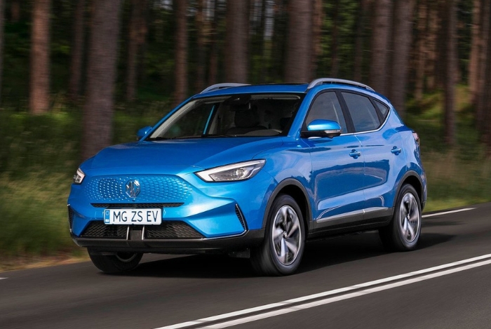 MG ZS